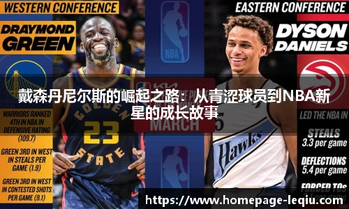戴森丹尼尔斯的崛起之路：从青涩球员到NBA新星的成长故事